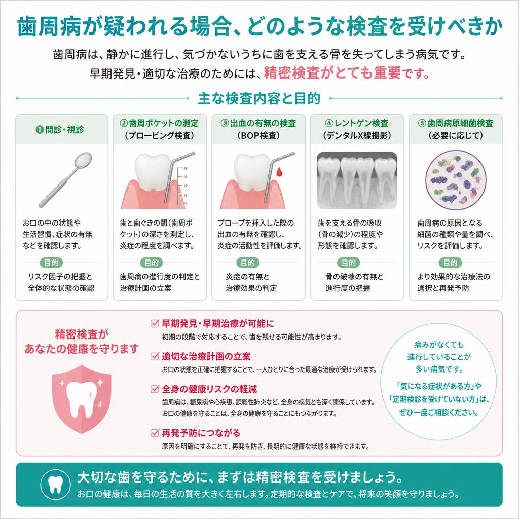 精密検査で健康をチェック