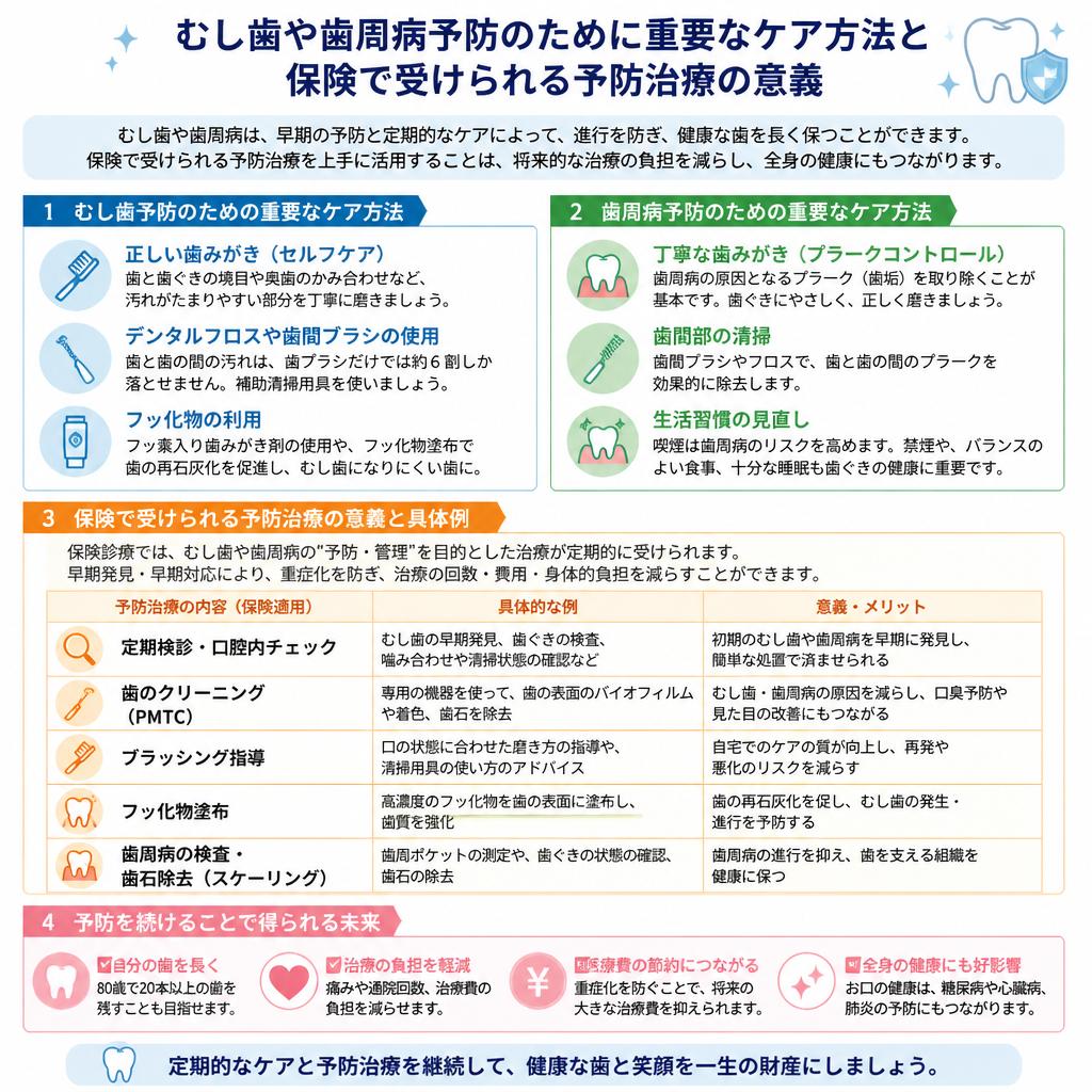 歯の健康はトータルケアで