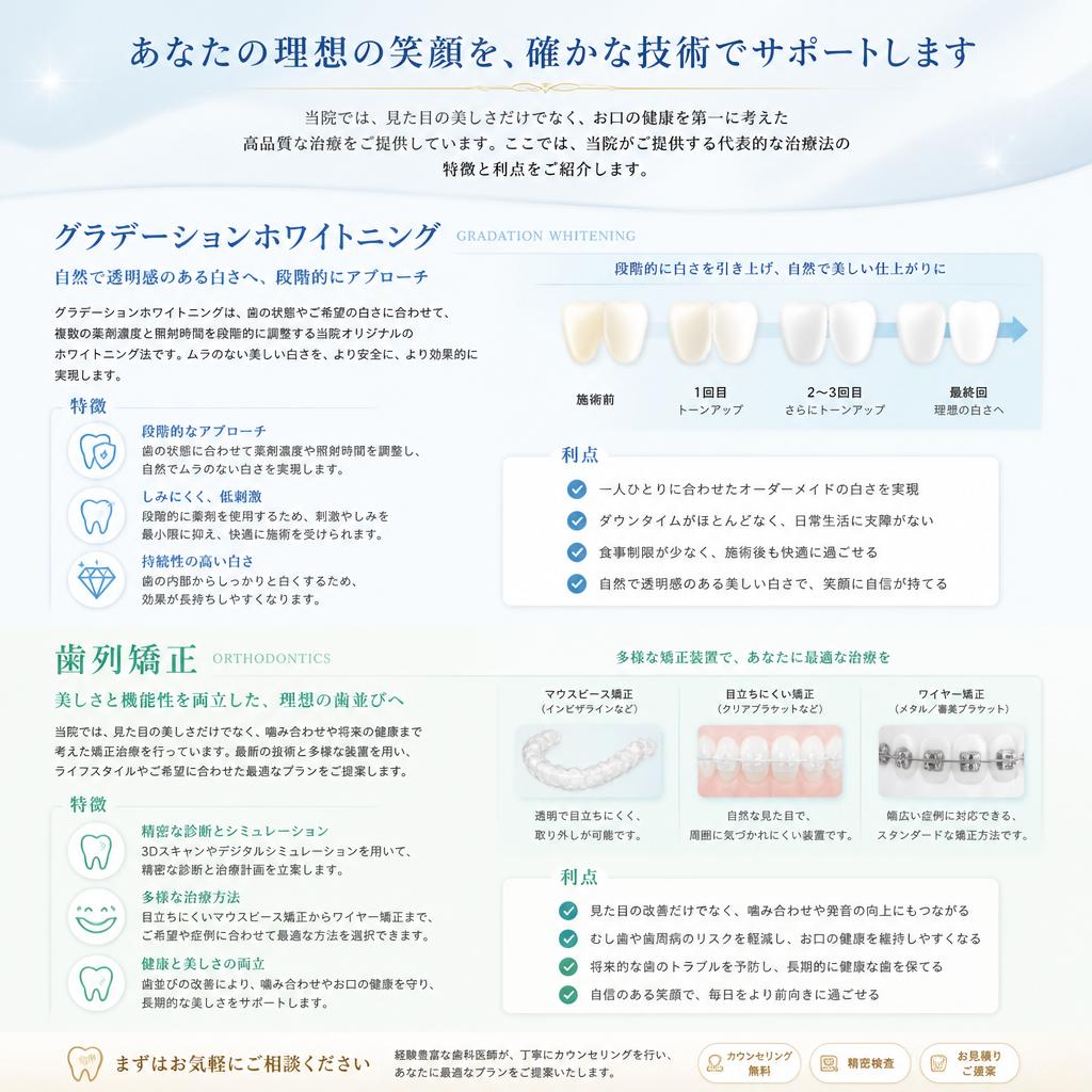 2. 当院の独自の治療法